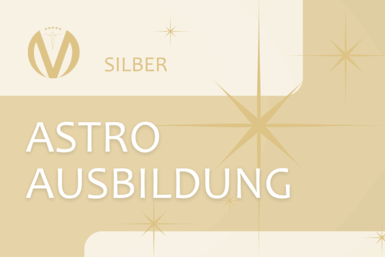 ASTRO Professional SILBER – Astrologie Ausbildung (live online) Start 18.9.2025