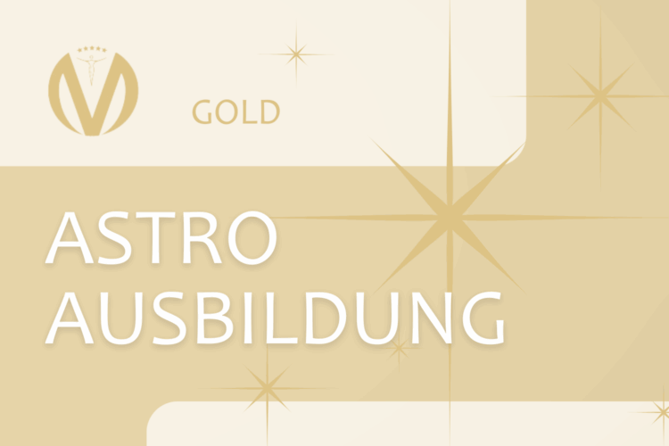 ASTRO Professional GOLD – Astrologie Ausbildung (live online) Start 18.9.2025