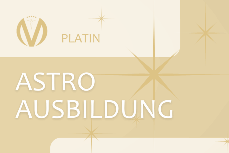 ASTRO Professional PLATIN – Astrologie Ausbildung (live online) Start 18.9.2025