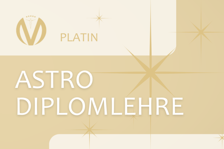 ASTRO Professional PLATIN – Astrologie Ausbildung (live online) Start 18.9.2025